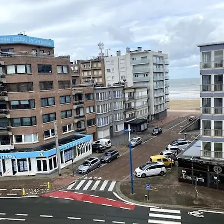 Bsl Zonnig In Met 2 Slk En Terras Appartamento Koksijde